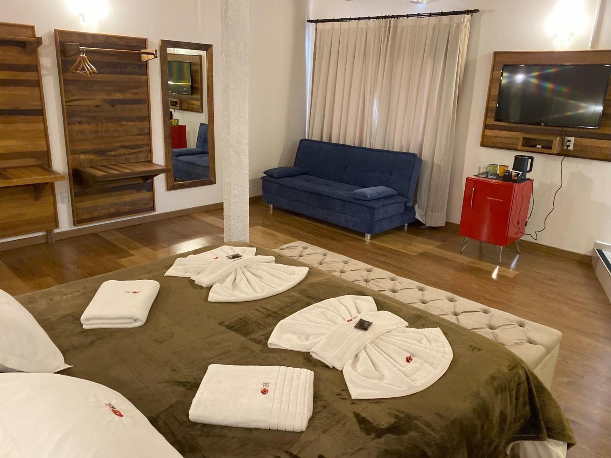Hibisco Home Hotel Urubici Zimmer foto